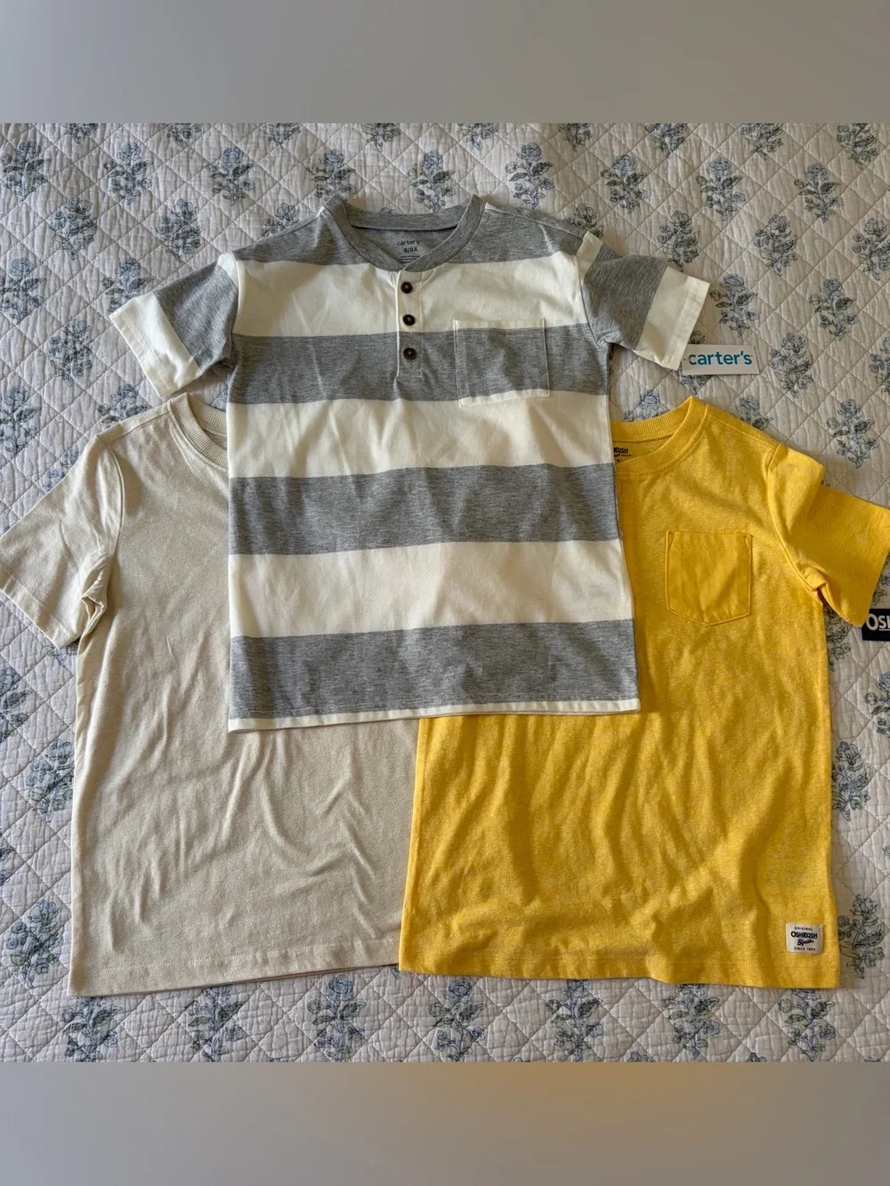 3 OshKosh B'gosh Short Sleeve Tees